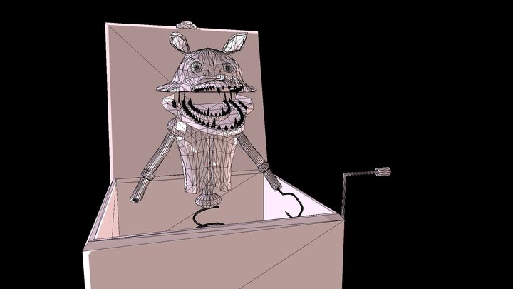 Foxy 3D Model