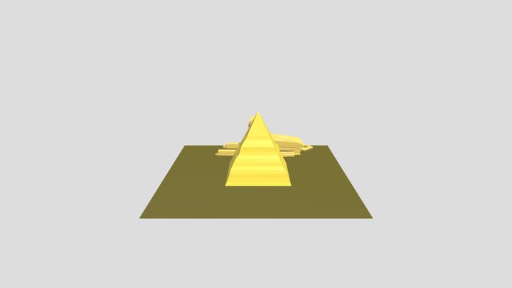 The Sphinx 3D Model
