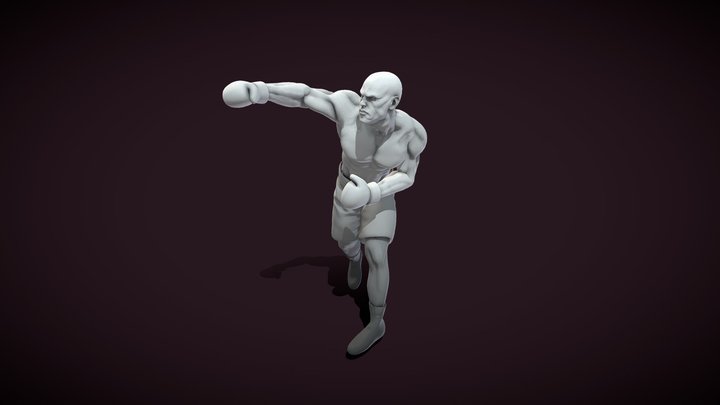 boxer_2 3D Model