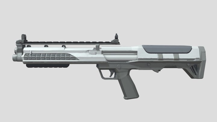 Black OPS 2_KSG – Free 3D Model STL