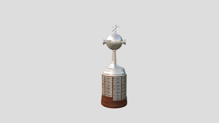 Copa_libertadores_byfahertz 3D Model