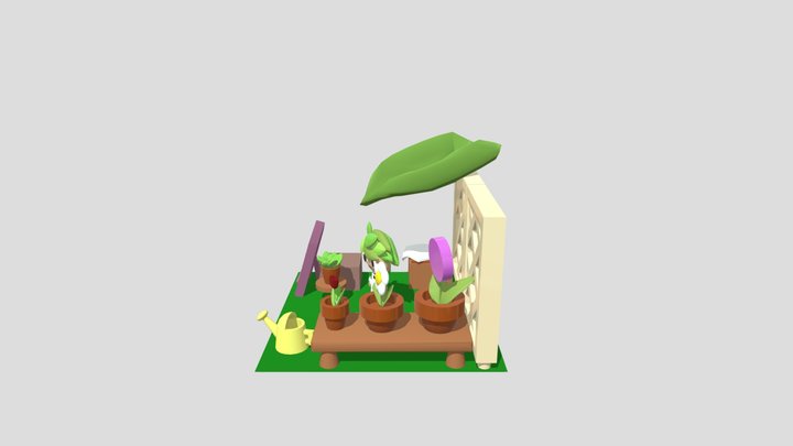 11331448060_陳品蓉_藥草餅乾 3D Model