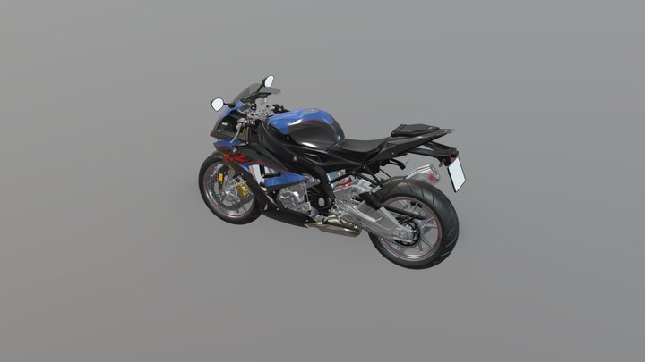motorcycle 3D Model