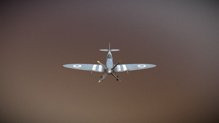 Spitfire 3D Model