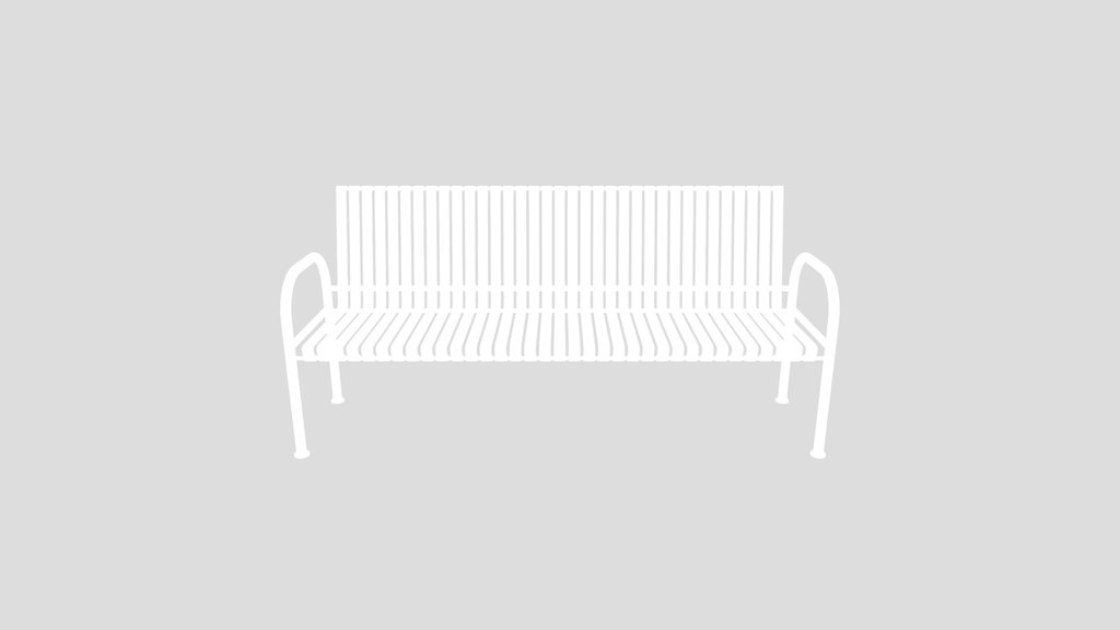 Urban Slat Bench