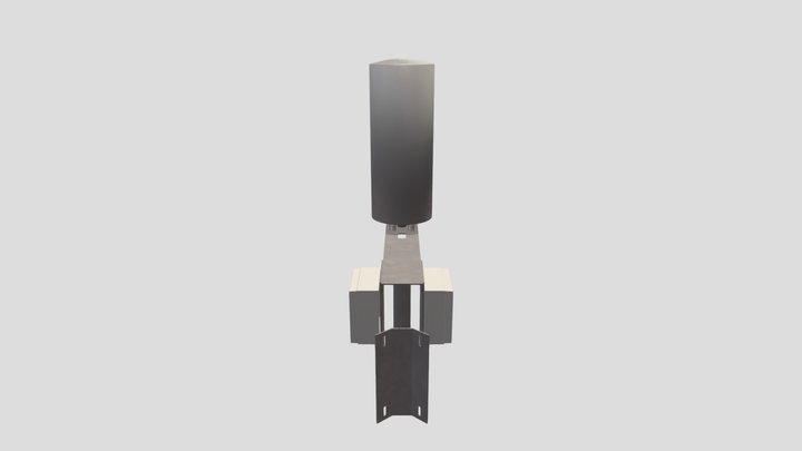 Pole Brackettttt 3D Model