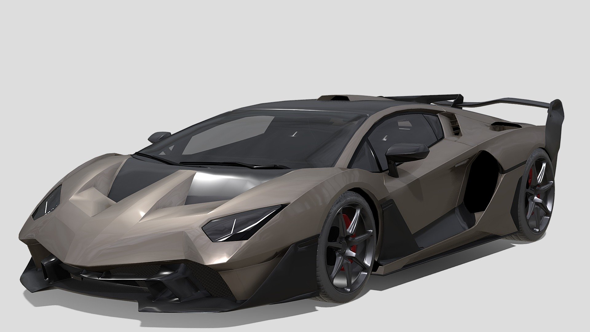 Lamborghini SC18 2022 - Buy Royalty Free 3D model by Phazan Product ...