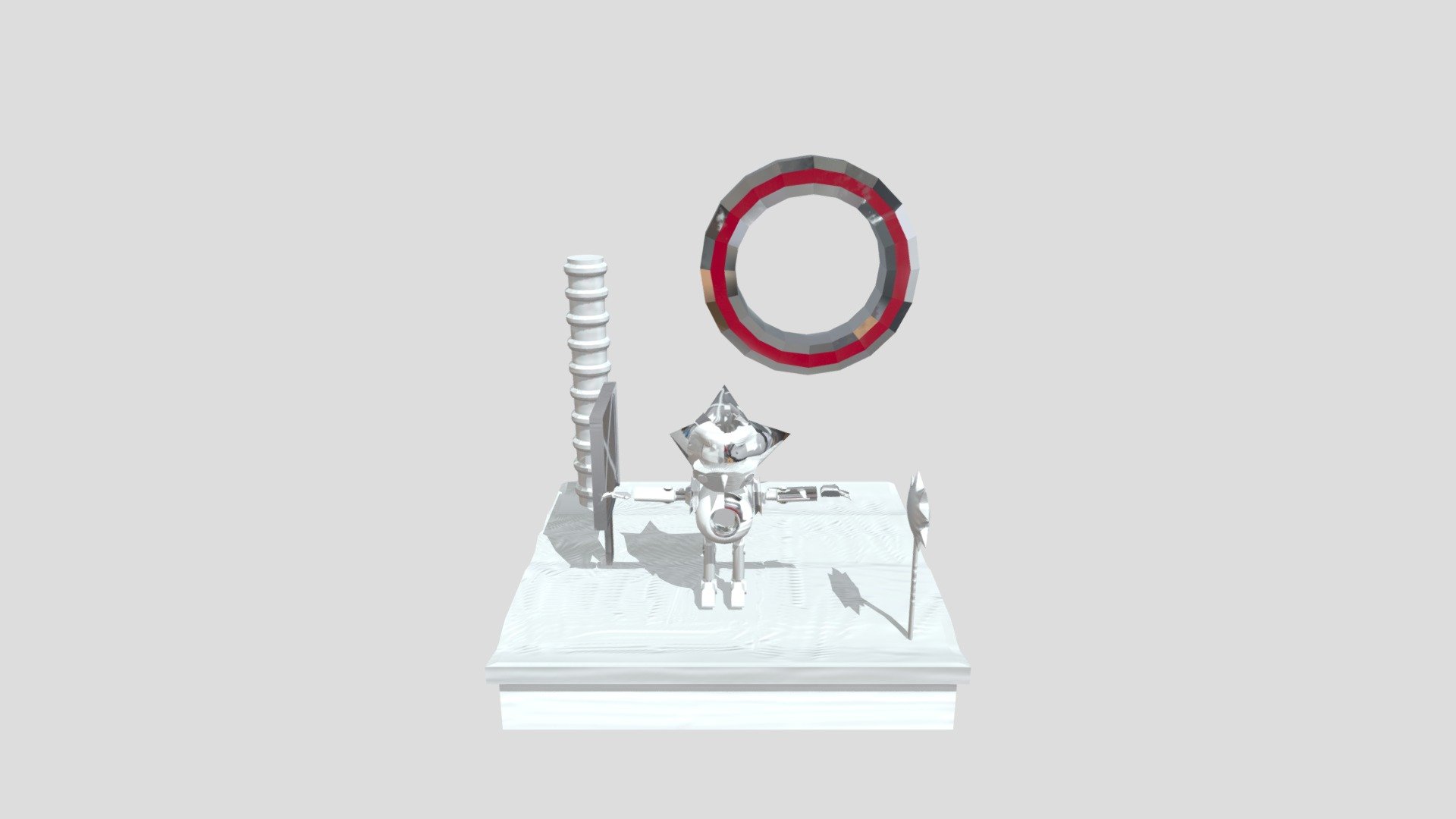 Diorama Try 2