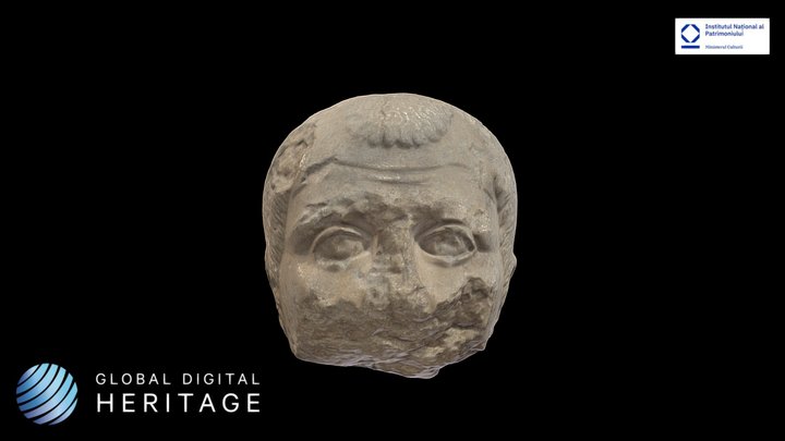 Partial bust of Constantine I