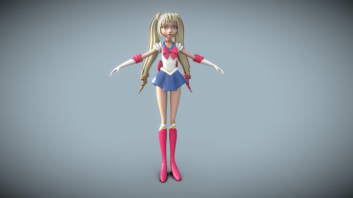 Blackpink 3D models - Sketchfab