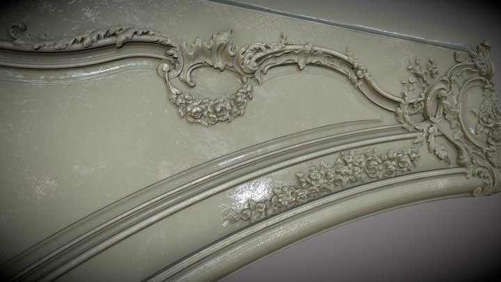 Ol Lem Big Arc Clean Low1 3D Model