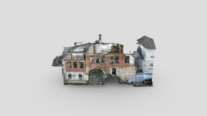 Dalipi Ruins 3D Model