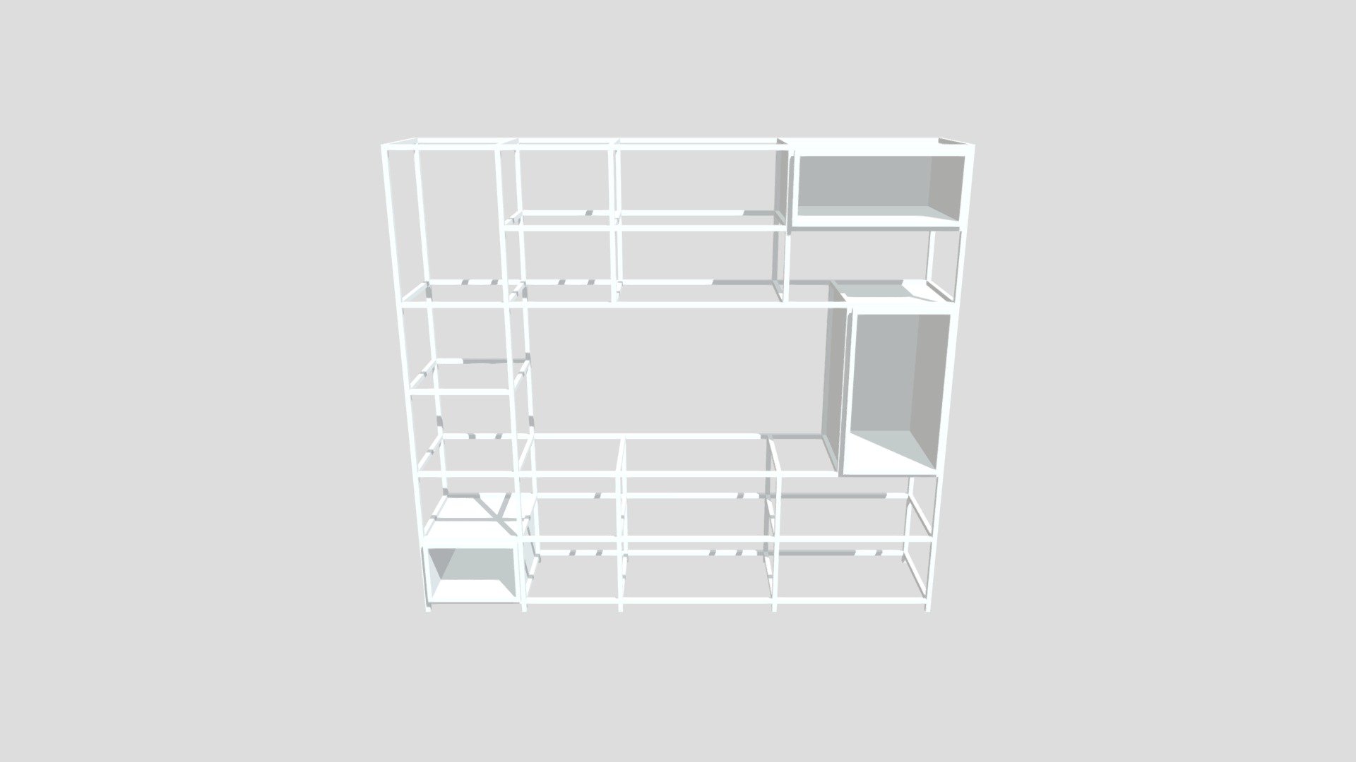 Estante Felipe - 3D Nichos