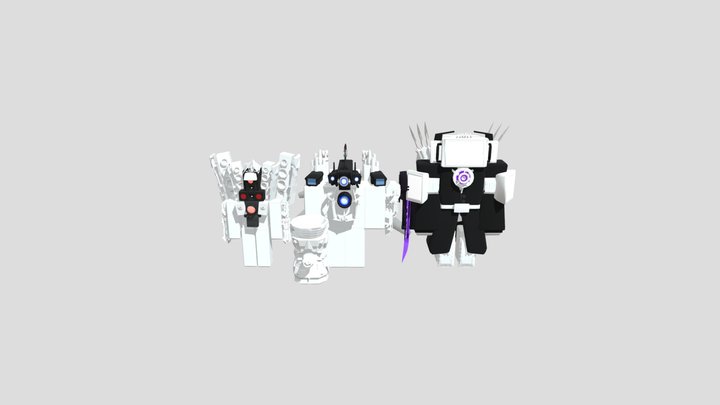 Titan Trio 3D Model