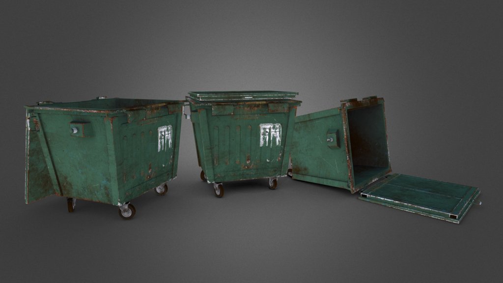 Trash can