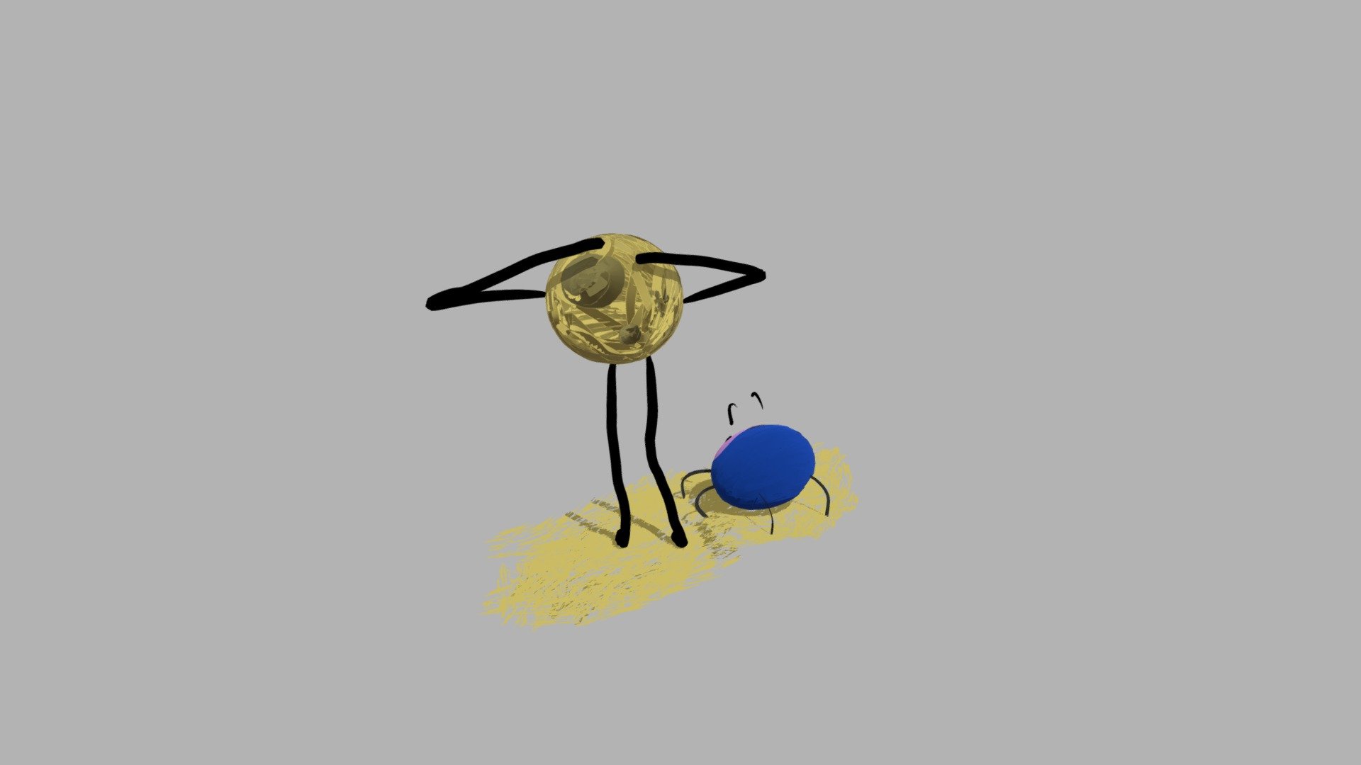 Spider Guy and Cookie Thief
