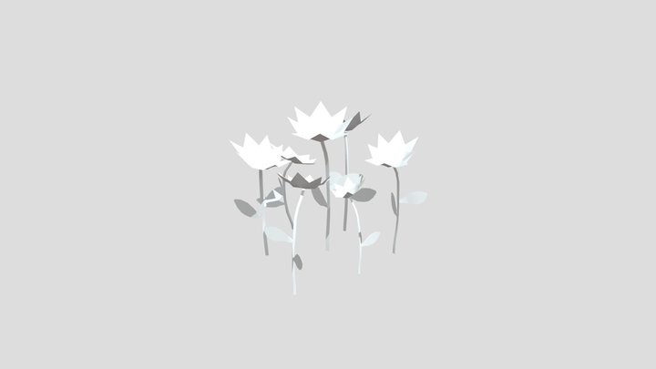 Flowers 3D Model