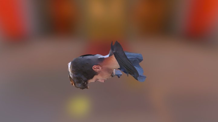 A trino model 3D Model