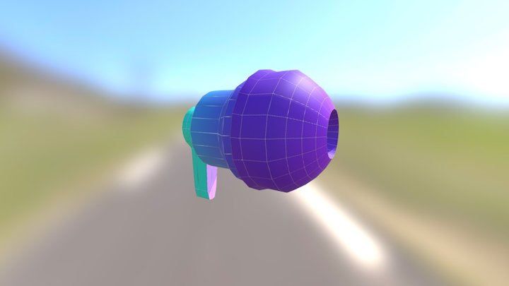 Pastel earbuds 3D Model