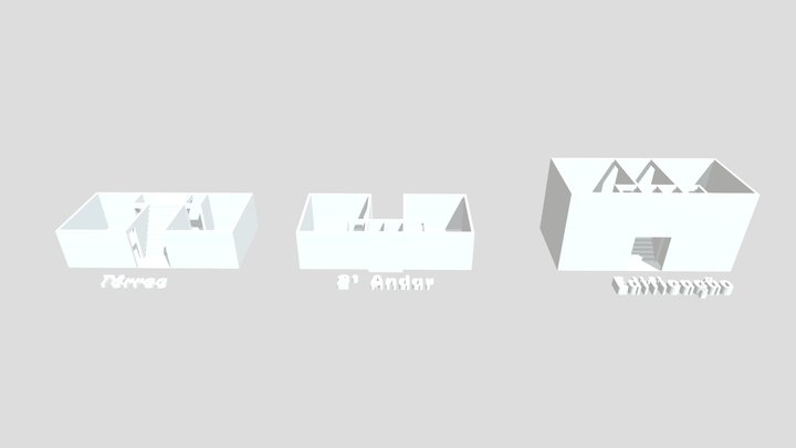 Casa Jonathan 3D Model
