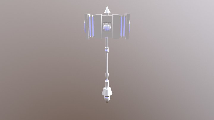 melee weapon 3D Model