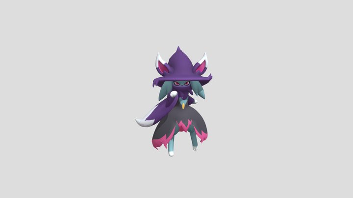 Katress 3D Model