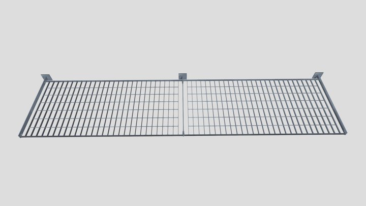 MAK Gratings kiglidoma pk-g 3D Model