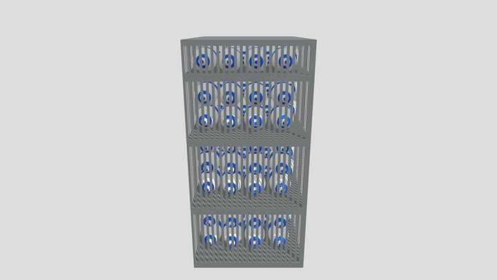Shelf 2 – Modello 3D gratuito STL