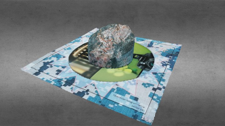 Nyíródobozos fotogrammetria 3D Model