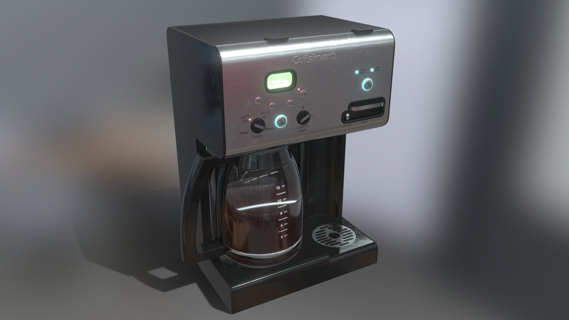 Coffee Maker Download Free 3D model by Ryan_Nein [383923d] Sketchfab