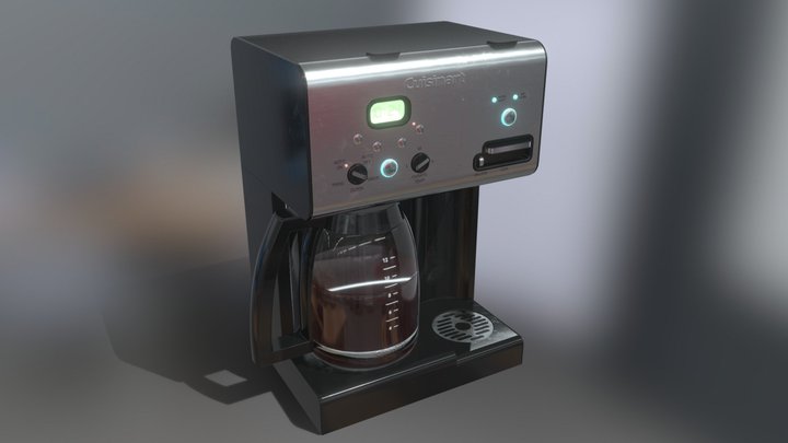 Coffee Maker 3D Model