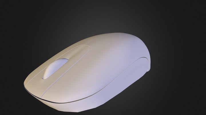 MouseSmoothed 3D Model
