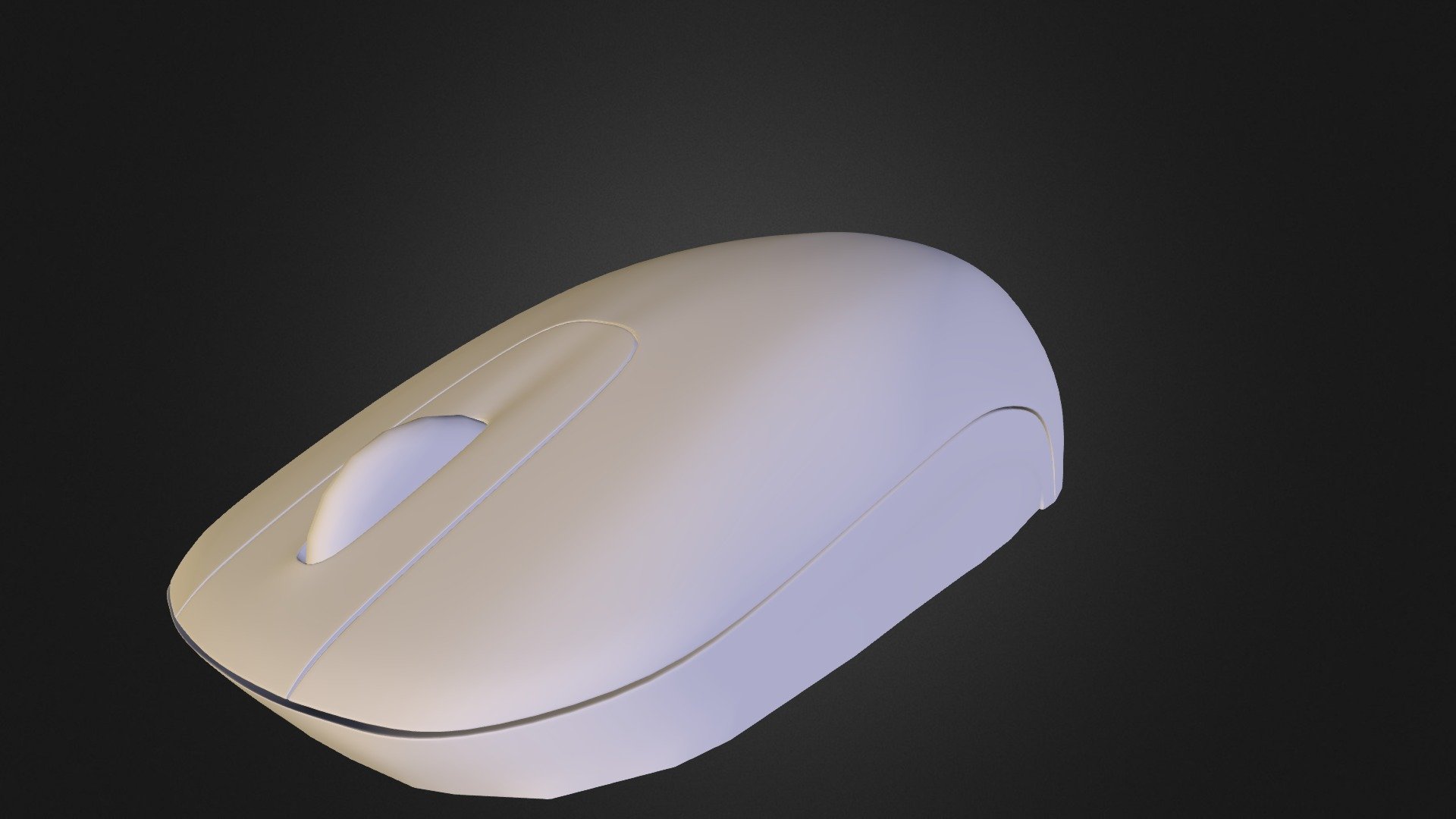 MouseSmoothed - 3D model by ThomasMorrell [3839290] - Sketchfab