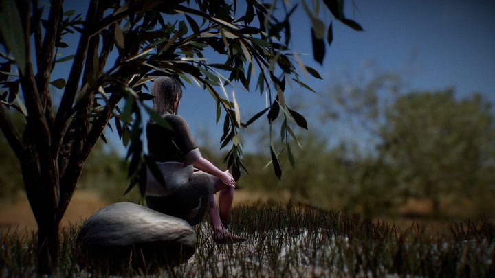 Shiro Pose Ver Demo – Kostenloses 3D-Modell STL