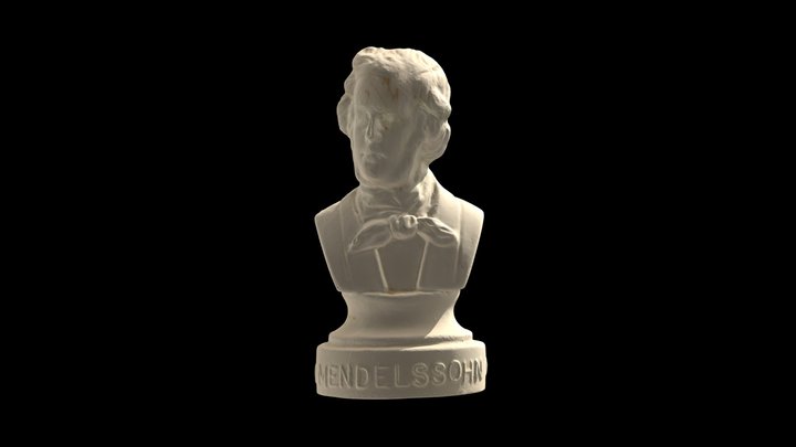 Mendelssohn 3D Model