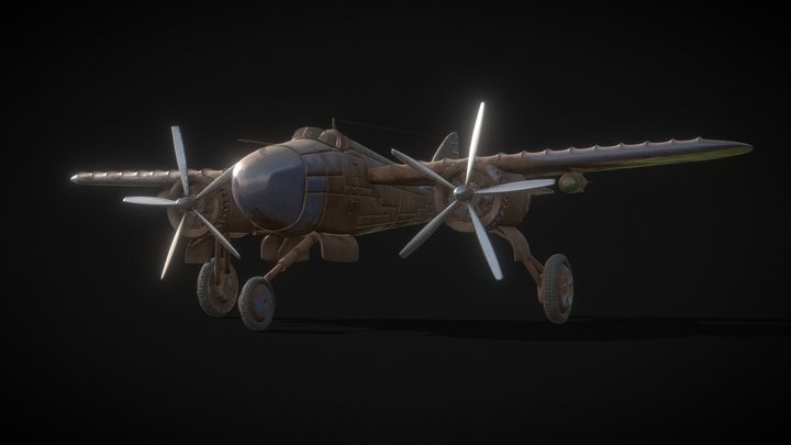 Vessel VX-205 3D Model
