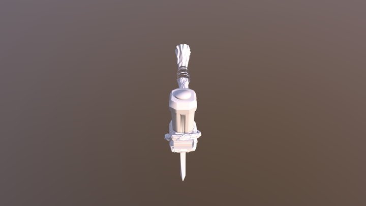 Thor's Stormbreaker 3D Model