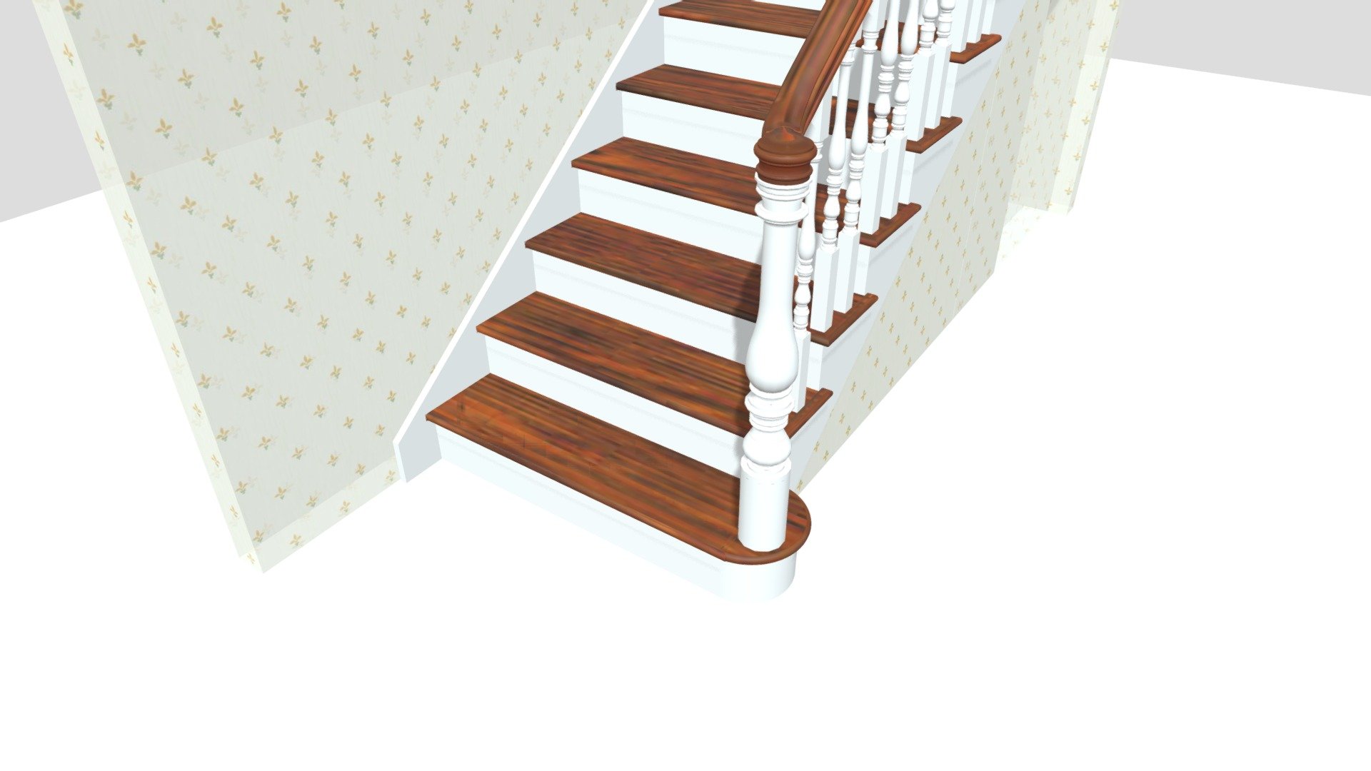 Ricky's House - 3D model by HHandrails [383a60e] - Sketchfab