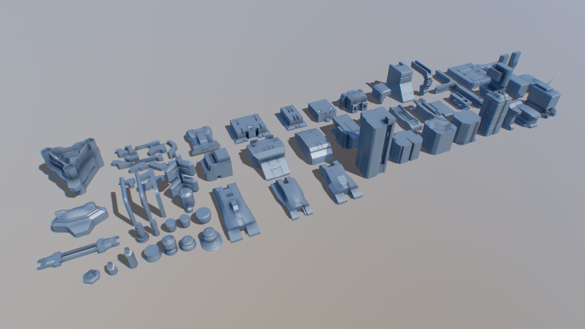 kitbash elements set 15 - 3D model by 𝖟𝖙𝖗𝖟𝖙𝖗 (@ztrztr3) [383aa75 ...