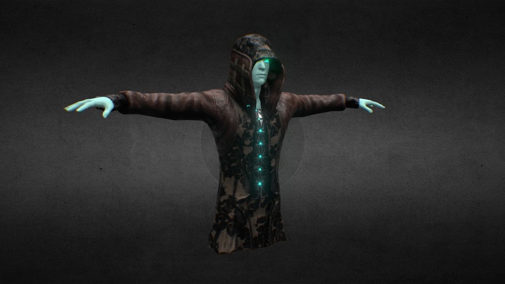 Retop - 3D model by AnatoliZait [383ab14] - Sketchfab