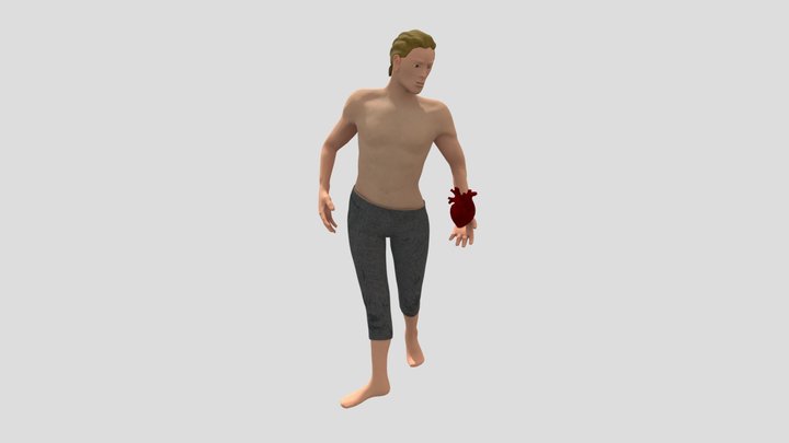 Hombrecito 3D Model