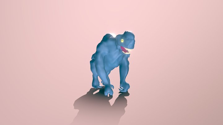 Brute 3D Model