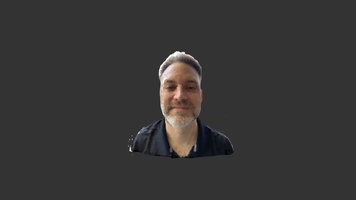 Scandy head v1 3D Model