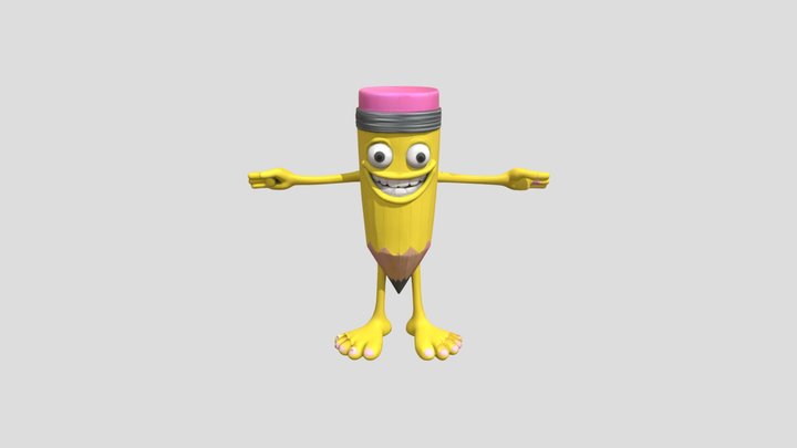 Totmorotmotmot 3D Model