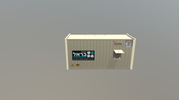 container_16 3D Model