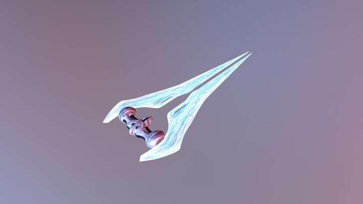 Type-1 Energy Weapon 3D Model