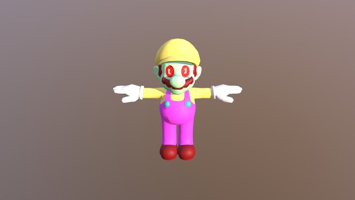 Mario3 3D Model