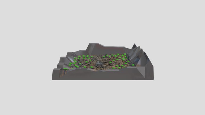 horror map 3D Model
