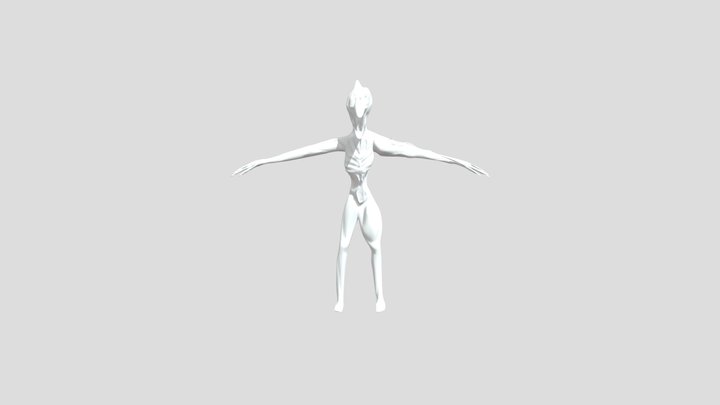 Opila Bird Mutant 3D Model