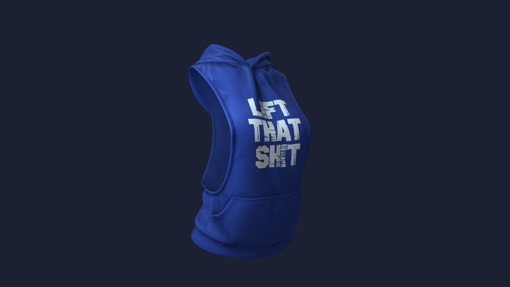 Muscle Hoodie – Modèle 3D gratuit STL